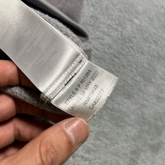 Marmot Hoodie Mens Small Hoody Mountain Pullover Gray Gym Hiking Casual - Picture 11 of 14